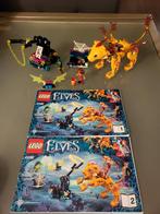 Lego Elves 41192 - Azari & The Fire Lion Capture., Ophalen of Verzenden, Zo goed als nieuw, Complete set, Lego
