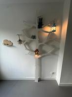 Boom met verlichting voor baby en kinderkamer, Ophalen, Zo goed als nieuw, Wanddecoratie