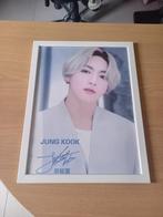 BTS popgroep, Verzamelen, Ophalen of Verzenden, Zo goed als nieuw, Poster, Artwork of Schilderij, Gesigneerd