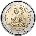 San Marino 2 euro "Giorgio Vasari" 2011 BU in blister, 2 euro, Setje, San Marino, Ophalen of Verzenden
