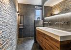 luxe maatwerk badkamermeubel incl kranen, Huis en Inrichting, Badkamer | Badkamermeubels, Ophalen, Gebruikt, 100 tot 150 cm, Minder dan 100 cm