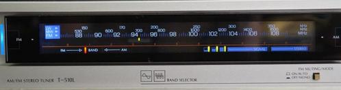 Sansui T-510 L  Tuner (6 mnd garantie), Audio, Tv en Foto, Tuners, Gebruikt, Analoog, Ophalen of Verzenden