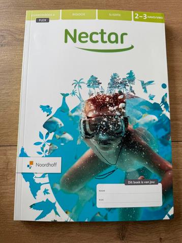 Nectar 2‑3 havo/vwo Leerwerkboek A‑B beschikbaar voor biedingen