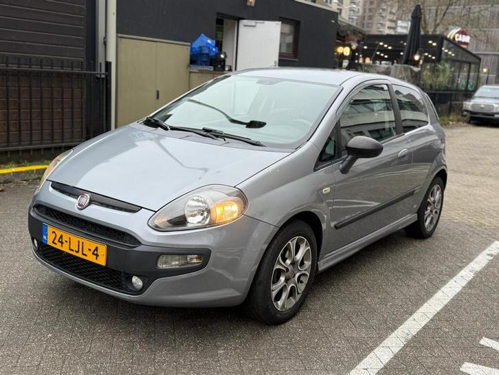 Fiat Punto Evo | 1.4 Racing | 2010 | Clima | USB | Luxe Intr, Auto's, Fiat, Bedrijf, Punto EVO, ABS, Airbags, Airconditioning