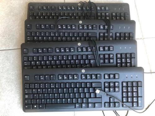 HP  Toetsenborden model KU-1156, Computers en Software, Toetsenborden, Zo goed als nieuw, Qwerty, Bedraad, Ophalen of Verzenden