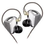 KZ-ZVX in-ears nieuw/gesealed in doos, zilver -no mic, Ophalen of Verzenden, Nieuw, Overige merken