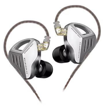KZ-ZVX in-ears nieuw/gesealed in doos, zilver -no mic beschikbaar voor biedingen