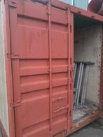 Zeecontainer 20 ft gebruikt, Ophalen