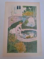 Maurice Denis - Le reflet dans la fontaine, Ophalen of Verzenden