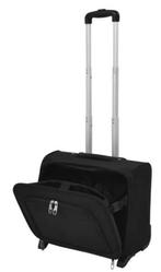 Pilotenkoffer zwart piloten pilootkoffer GRATIS BEZORGD!, Wieltjes, Verzenden, Nieuw, Minder dan 50 cm