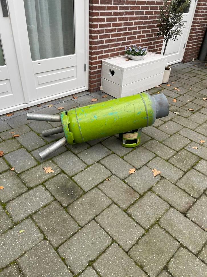 Te koop carbidbus carbidrakket, Hobby en Vrije tijd, Overige Hobby en Vrije tijd, Nieuw, Ophalen