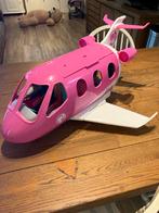Barbie vliegtuig - met accessoires!, Ophalen, Zo goed als nieuw, Meisje