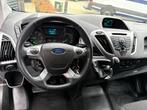 Ford Transit Custom 290 2.2 TDCI Marge Auto 3 Zits, Voorwielaandrijving, Euro 5, Gebruikt, Zwart
