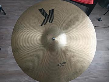 Zildjian K Jazz Ride 20" Bekken beschikbaar voor biedingen