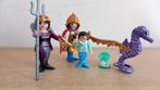 playmobil familie zeemeermin, Complete set, Ophalen of Verzenden, Zo goed als nieuw