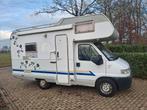Fiat ducato Burstner - 2.8 JTD - 2002 - 6 METER - 4 PERSOONS, Standaard zit, Alkoof, Ringverwarming, Fiat
