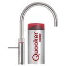Quooker Combi Fusion Round RVS - Nieuw in doos!, Huis en Inrichting, Keuken | Complete keukens, Ophalen, Nieuw, Grijs, Overige typen