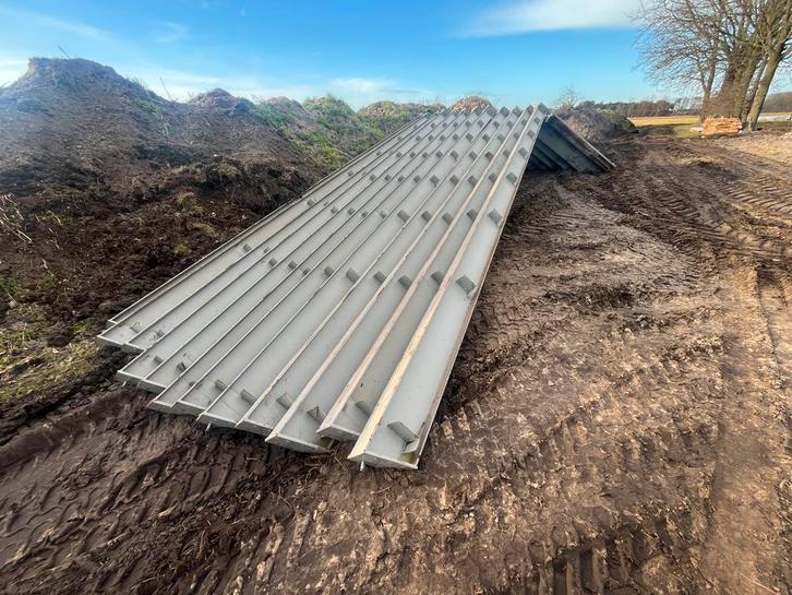 Spanten/staalconstructie/loods, Doe-het-zelf en Verbouw, Overige Doe-het-zelf en Verbouw, Gebruikt, Ophalen