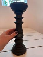 Grote zwarte Riverdale kandelaar, Ophalen, Zo goed als nieuw, Overige materialen, Minder dan 25 cm