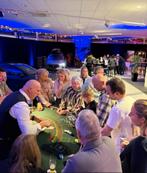 Casinotafels te huur voor evenementen, Vijf spelers of meer, Verzenden, Zo goed als nieuw