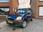 Renault Kangoo 1.4 RN - benzine - airco - trekhaak - lage km, Auto's, Renault, Stof, 74 pk, 4 cilinders, Blauw