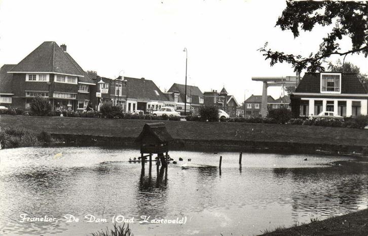 Franeker, De Dam [Oud Kaatsveld] - 1981 gelopen, Verzamelen, Ansichtkaarten | Nederland, Gelopen, Noord-Brabant, 1920 tot 1940