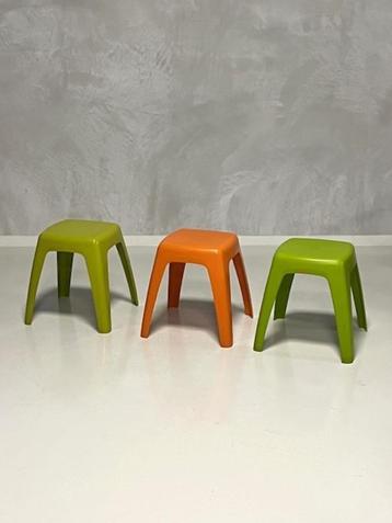 Flair krukken vintage krukjes jaren 70 oranje groen prijs ps beschikbaar voor biedingen