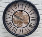 Wandklok, industrieel, Loods5, Huis en Inrichting, Ophalen, Gebruikt, Wandklok