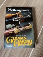 Seitengewehr: History of the German Bayonet, Ophalen of Verzenden, Zo goed als nieuw