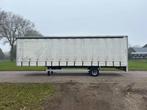 VELDHUIZEN Be oplegger schuifzeilen 5.5 ton (bj 2007), Overige brandstoffen, Wit, Origineel Nederlands, Bedrijf