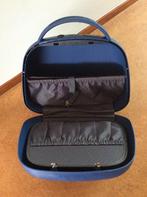 Beauty-case, Sieraden, Tassen en Uiterlijk, Beautycases, Ophalen of Verzenden, Zo goed als nieuw, Blauw
