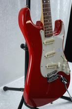 Squier Strat japan rood     <25250817>, Muziek en Instrumenten, Instrumenten | Onderdelen, Ophalen of Verzenden, Gebruikt, Elektrische gitaar