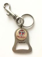 Vintage TALBOT  sleutelhanger - opener, Verzamelen, Ophalen of Verzenden, Auto's
