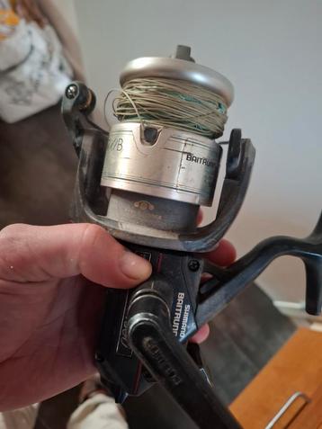 Shimano 4500b baitrunner beschikbaar voor biedingen