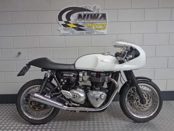 TRIUMPH THRUXTON 1200 (bj 2016) beschikbaar voor biedingen