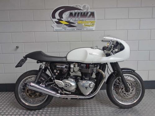 TRIUMPH THRUXTON 1200 (bj 2016), Motoren, Motoren | Triumph, Bedrijf, Toermotor, meer dan 35 kW, 2 cilinders