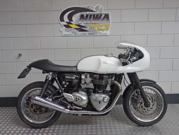 TRIUMPH THRUXTON 1200 (bj 2016), Motoren, Motoren | Triumph, Bedrijf, Toermotor, meer dan 35 kW, 2 cilinders, Motorrijbewijs A