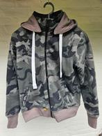 Booster Camouflage Hoodie Maat L - Zo Goed Als Nieuw!, Motoren, Kleding | Motorkleding, Ophalen of Verzenden