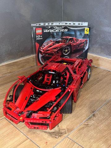 Lego Technic racers 8653 Ferrari Enzo 1:10