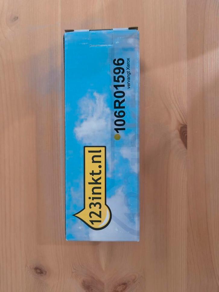 123inkt Toner 106R01596 (Geel) voor Laserprinter - Nieuw, Computers en Software, Printerbenodigdheden, Nieuw, Toner, Ophalen of Verzenden