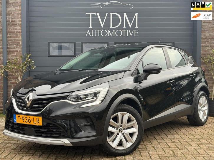 Renault Captur 1.0 TCe 90 evolution|NAVI|AIRCO|CRUISE|PDC, Auto's, Renault, Bedrijf, Te koop, Captur, ABS, Airbags, Airconditioning