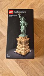Vrijheidsbeeld LEGO Architecture 21042 Statue of Liberty, Complete set, Ophalen of Verzenden, Lego, Zo goed als nieuw