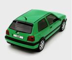 VW GOLF 3 GTI  SALSAGREEN '95 OTTO MOBILE schaal 1/18 OT1187, Verzenden, Nieuw, Auto, OttOMobile