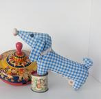 Vintage stoffen teckeltje, Ophalen of Verzenden