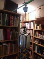 Metalen hanglamp met 3 kaarslampen., Ophalen of Verzenden, Gebruikt