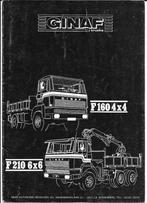 Ginaf trucks DAF folder vrachtwagen camion, Vrachtwagen, Zo goed als nieuw, Verzenden