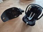 Cybex Maxi Cosi met 360 base + kinderwagen opzetstuk, Zo goed als nieuw, Isofix, 0 t/m 13 kg, Ophalen