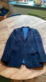 Donkerblauw ribfluwelen jasje Liv maat 52, Kleding | Heren, Ophalen of Verzenden, Zo goed als nieuw, Maat 52/54 (L), Blauw