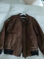PME Legend Leren Jas Bruin Maat XL, Kleding | Heren, Jassen | Winter, Bruin, Maat 56/58 (XL), Ophalen of Verzenden, Zo goed als nieuw