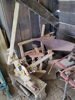 wentelploeg en cultivator voor hobbytractor, Tuin en Terras, Ophalen, Gebruikt